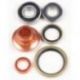 PIVOT WORKS ŁOŻYSKA KOŁA PRZEDNIEGO KTM EXC 125/200/250/300/380`98-99 Z USZCZELNIACZAMI